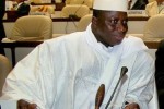 Yahya Jammeh, presidente de Gambia (Foto:Wikipedia)